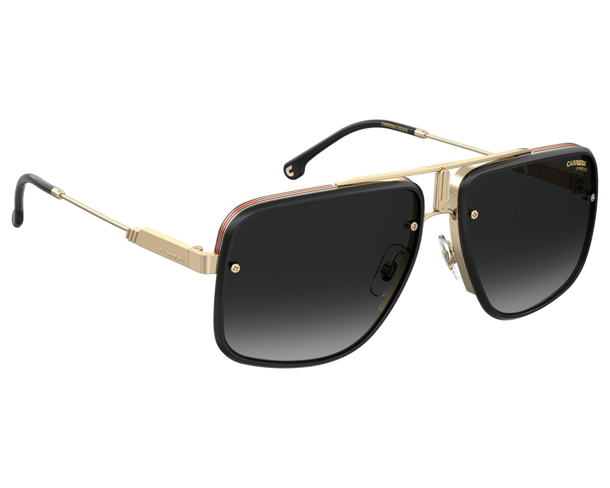 C15 CARRERA GLORY-II - RHL/9O 59 BLACK - GOLD / GREY SHADED