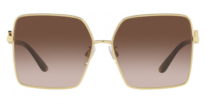 DG13 DOLCE & GABBANA DG2279 02/13 60 GOLD  GRADIENT BROWN