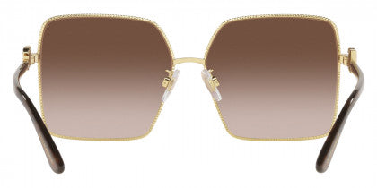DG13 DOLCE & GABBANA DG2279 02/13 60 GOLD  GRADIENT BROWN