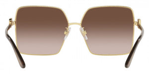 DG13 DOLCE & GABBANA DG2279 02/13 60 GOLD  GRADIENT BROWN