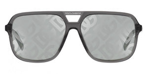 DG31 DOLCE & GABBANA DG4354 3160AL 61 GRAY LIGHT GRAY MIRRORED