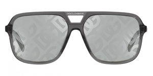 DG31 DOLCE & GABBANA DG4354 3160AL 61 GRAY LIGHT GRAY MIRRORED