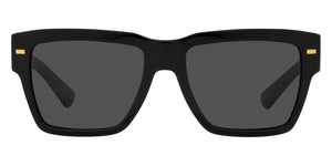 DG26 DOLCE & GABBANA DG4431 501/87 55 BLACK  DARK GRAY