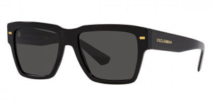 DG26 DOLCE & GABBANA DG4431 501/87 55 BLACK  DARK GRAY