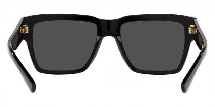 DG26 DOLCE & GABBANA DG4431 501/87 55 BLACK  DARK GRAY