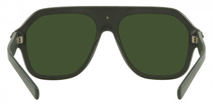DG25 DOLCE & GABBANA DG4433 329771 58 MATTE DARK GREEN  DARK GREEN