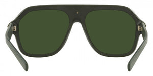 DG25 DOLCE & GABBANA DG4433 329771 58 MATTE DARK GREEN  DARK GREEN