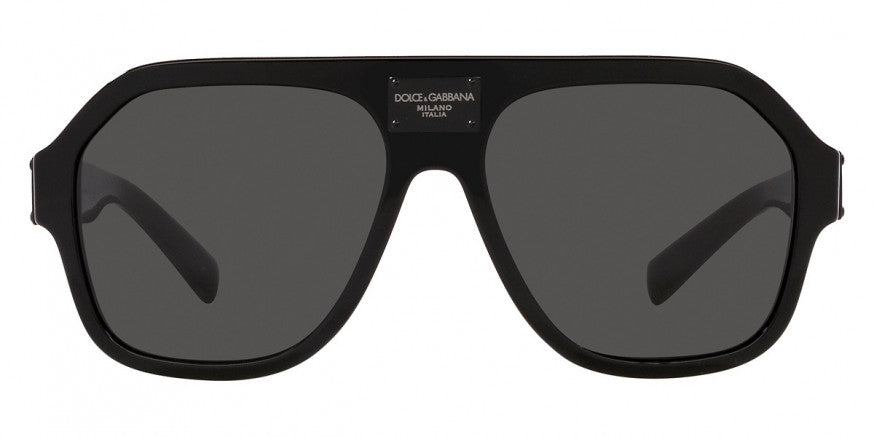 DG28 DOLCE & GABBANA DG4433 501/87 58 BLACK  DARK GRAY