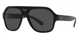 DG28 DOLCE & GABBANA DG4433 501/87 58 BLACK  DARK GRAY