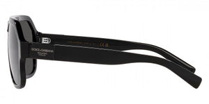 DG28 DOLCE & GABBANA DG4433 501/87 58 BLACK  DARK GRAY