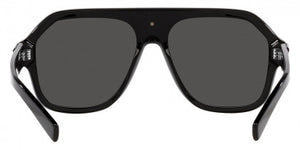 DG28 DOLCE & GABBANA DG4433 501/87 58 BLACK  DARK GRAY