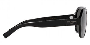 DG28 DOLCE & GABBANA DG4433 501/87 58 BLACK  DARK GRAY