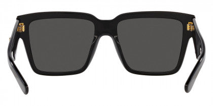 DG19 DOLCE & GABBANA DG4436 501/87 55 BLACK / DARK GRAY