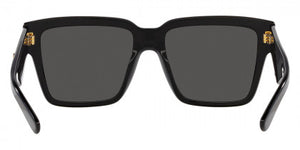 DG19 DOLCE & GABBANA DG4436 501/87 55 BLACK / DARK GRAY