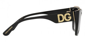DG24 DOLCE & GABBANA DG6144 501/8G 54 BLACK  GRADIENT GRAY