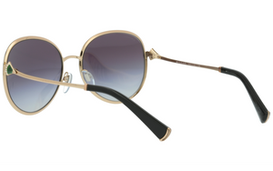 G44 BVLGARI BV6106B 20338G 59 BLACK / GREY GRADIENT