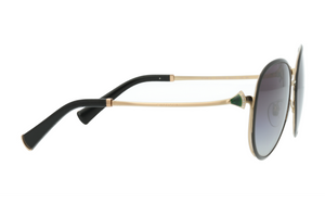 G44 BVLGARI BV6106B 20338G 59 BLACK / GREY GRADIENT