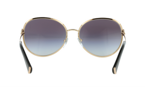 G44 BVLGARI BV6106B 20338G 59 BLACK / GREY GRADIENT