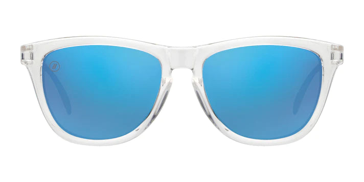 BL044 BLENDERS L SERIES NATTY MCNASTY BE124 52 CRYSTAL CLEAR / SKY BLUE MIRRORED POLARIZED