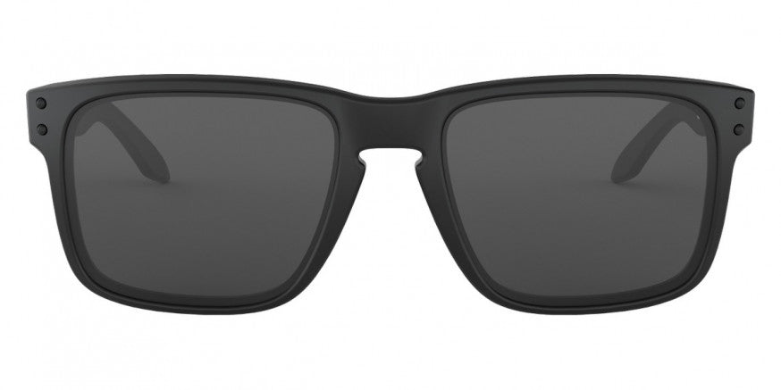 OK133 OAKLEY HOLBROOK OO9102 9102E6 55 MATTE BLACK  GRAY 9102E6
