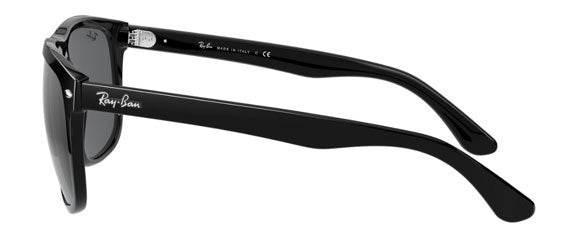 B48 RAY-BAN BOYFRIEND RB4147 601/87 60 BLACK / DARK GRAY