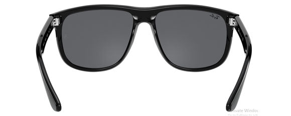 B48 RAY-BAN BOYFRIEND RB4147 601/87 60 BLACK / DARK GRAY