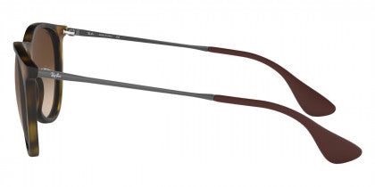 F96 RAY-BAN ERIKA RB4171F 865/13 57 RUBBER HAVANA / BROWN GRADIENT DARK BROWN