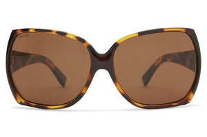 VZ140 VON ZIPPER TRUDIE SJPFJTRU PTB 63 TORTOISE  WILD BRONZE POLARIZED