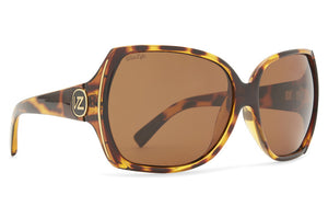 VZ140 VON ZIPPER TRUDIE SJPFJTRU PTB 63 TORTOISE  WILD BRONZE POLARIZED