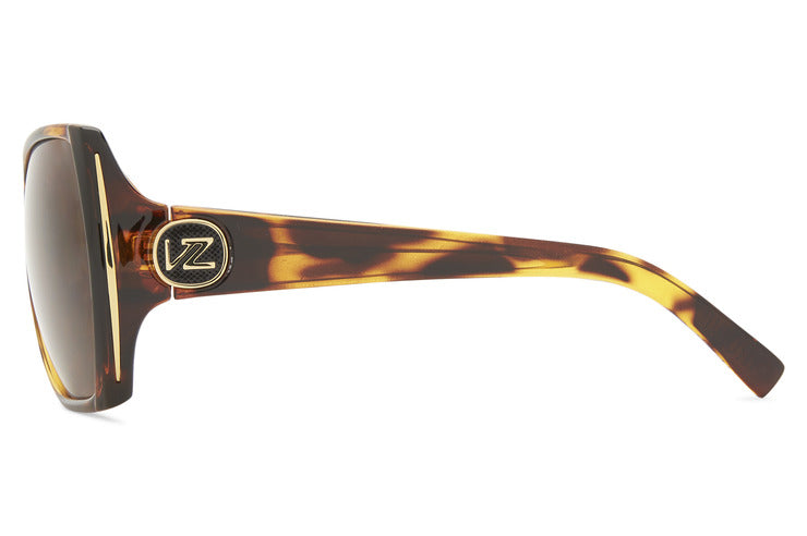VZ140 VON ZIPPER TRUDIE SJPFJTRU PTB 63 TORTOISE  WILD BRONZE POLARIZED