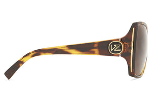 VZ140 VON ZIPPER TRUDIE SJPFJTRU PTB 63 TORTOISE  WILD BRONZE POLARIZED