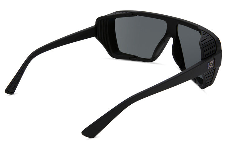 VZ146 VON ZIPPER DEFENDER SMPF1DEF PSV 133 BLACK SATIN / WILDLIFE VINTAGE GREY POLARIZED