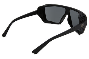 VZ146 VON ZIPPER DEFENDER SMPF1DEF PSV 133 BLACK SATIN / WILDLIFE VINTAGE GREY POLARIZED