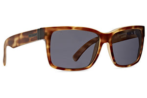 VZ58 VON ZIPPER ELMORE SMPFJELM-PTO 61 TORTOISE SATIN / WILDLIFE VINTAGE GREY POLARIZED