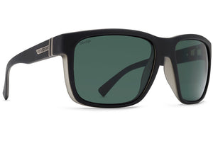 VZ8 VON ZIPPER MAXIS SMPFJMAX PSV 61 BLACK SMOKE SATIN / WILDLIFE VINTAGE GREY POLARIZED