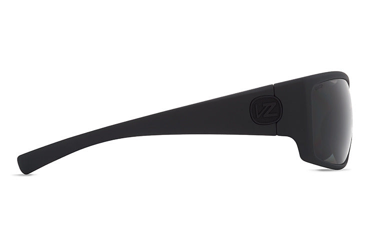 VZ37 VON ZIPPER  SUPLEX-PSV 63 BLACK SATIN / WILDLIFE VINTAGE GREY POLARIZED