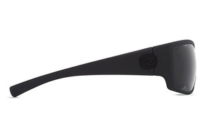 VZ37 VON ZIPPER  SUPLEX-PSV 63 BLACK SATIN / WILDLIFE VINTAGE GREY POLARIZED