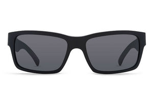VZ106 VON ZIPPER FULTON S.I.N SMRFKFUL BKS 57 BLACK SATIN / GREY