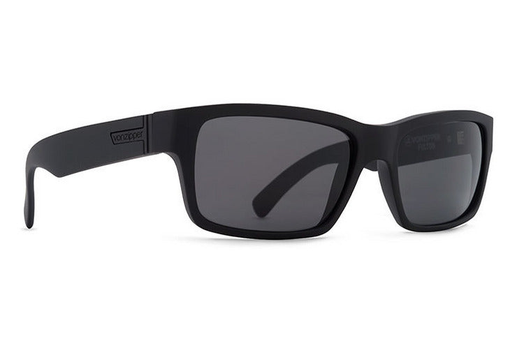 VZ106 VON ZIPPER FULTON S.I.N SMRFKFUL BKS 57 BLACK SATIN / GREY