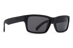VZ106 VON ZIPPER FULTON S.I.N SMRFKFUL BKS 57 BLACK SATIN / GREY
