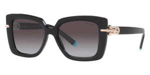 T128 TIFFANY TF4199F 80013C 53 BLACK  GRAY GRADIENT