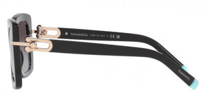 T128 TIFFANY TF4199F 80013C 53 BLACK  GRAY GRADIENT