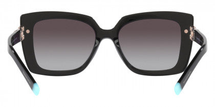 T128 TIFFANY TF4199F 80013C 53 BLACK  GRAY GRADIENT