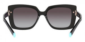 T128 TIFFANY TF4199F 80013C 53 BLACK  GRAY GRADIENT