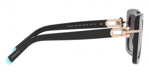T128 TIFFANY TF4199F 80013C 53 BLACK  GRAY GRADIENT