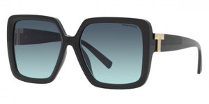 T125 TIFFANY TF4206U 80019S 58 BLACK  AZURE GRADIENT BLUE