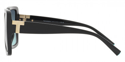 T125 TIFFANY TF4206U 80019S 58 BLACK  AZURE GRADIENT BLUE