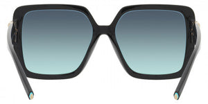 T125 TIFFANY TF4206U 80019S 58 BLACK  AZURE GRADIENT BLUE