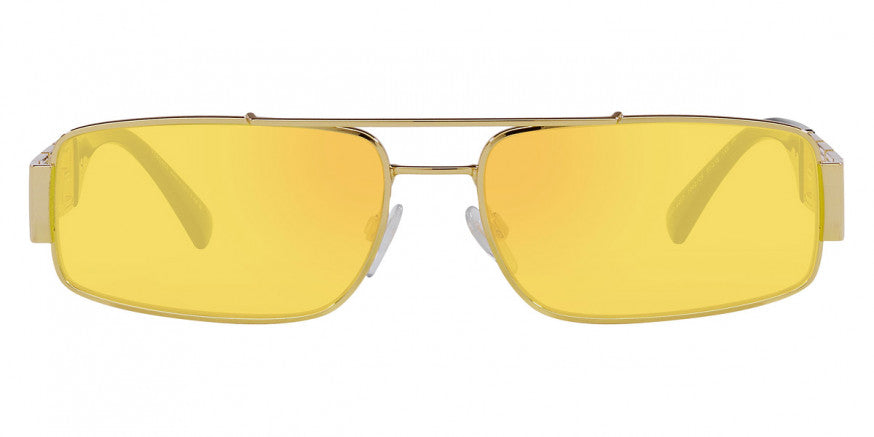 VE172 VERSACE VE2257 1002C9 60 GOLD / YELLOW MIRRORED RED