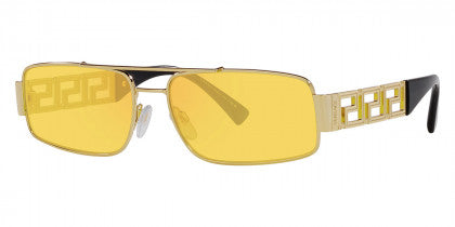 VE172 VERSACE VE2257 1002C9 60 GOLD / YELLOW MIRRORED RED